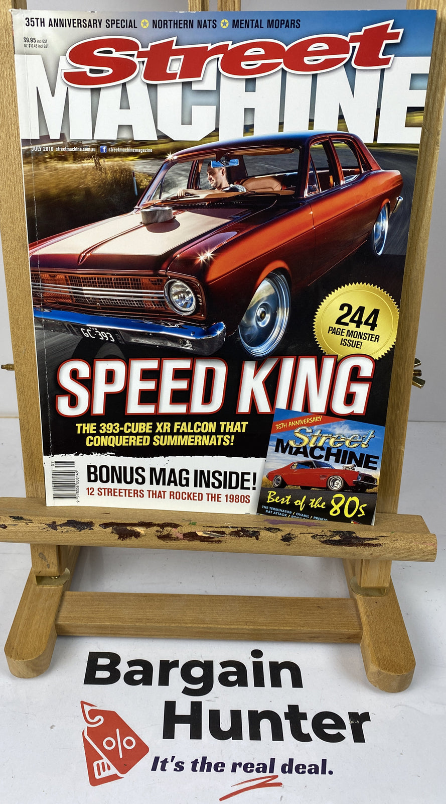 Street Machine July 2016 Magazine In Good Condition