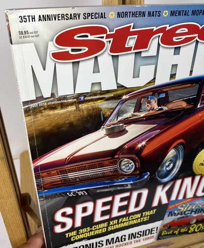 Street Machine July 2016 Magazine In Good Condition