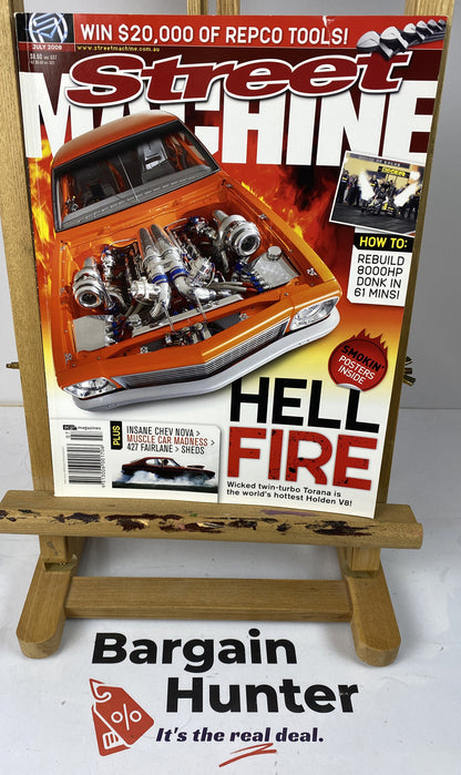 Street Machine July 2008 Magazine In Good Condition