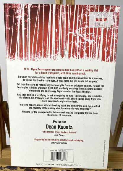 Your Heart Belongs To Me Dean Koontz Novel In Good Condition