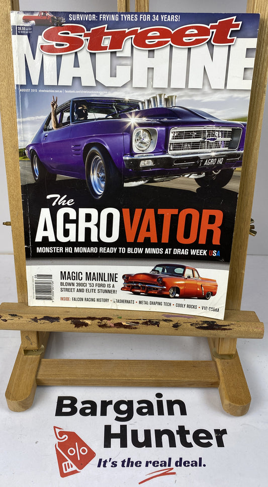 Street Machine August 2015 Magazine In OK Condition