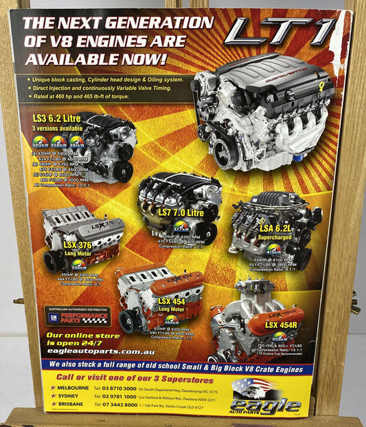 Street Machine August 2015 Magazine In OK Condition