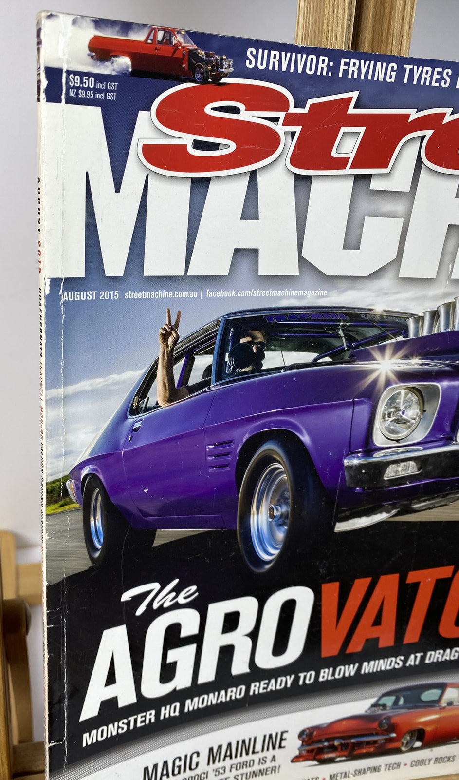 Street Machine August 2015 Magazine In OK Condition