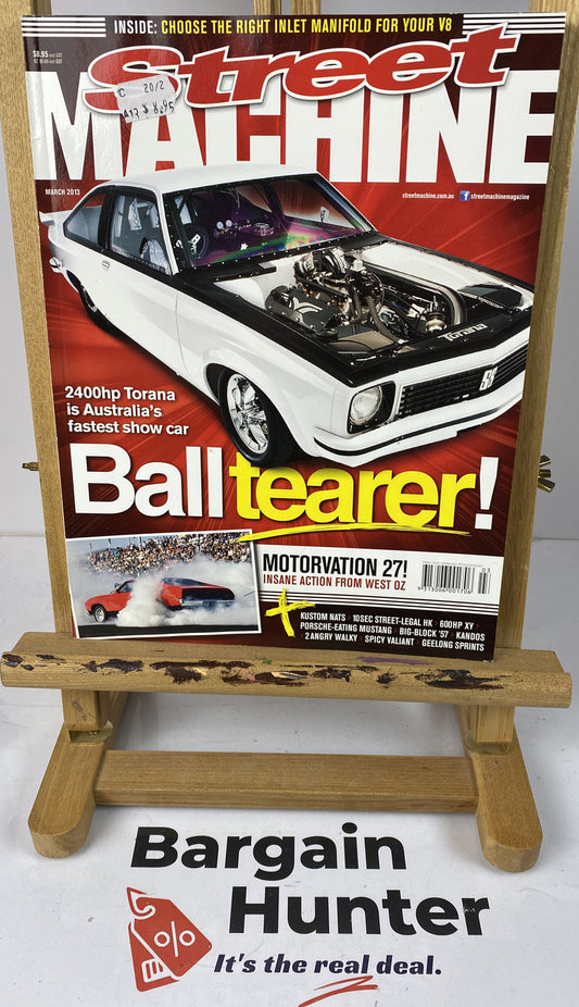 Street Machine March 2013 Magazine  In Good Condition