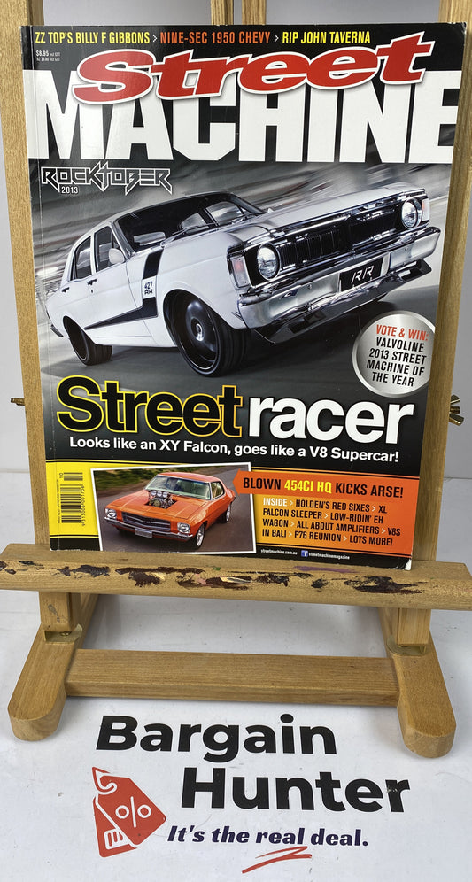 Street Machine October 2013 Magazine In Good Condition