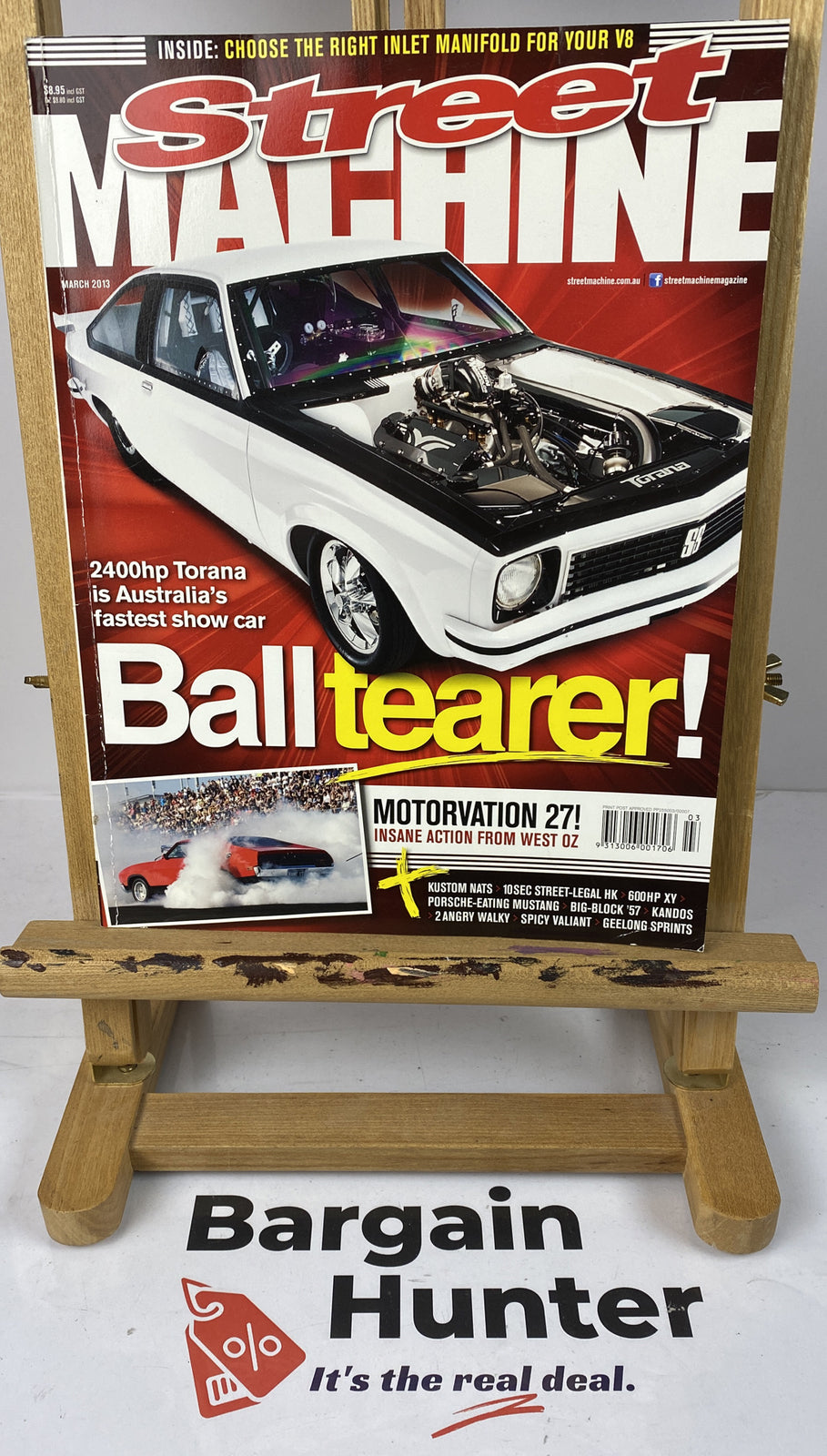 Street Machine March 2013 Magazine In Good Condition