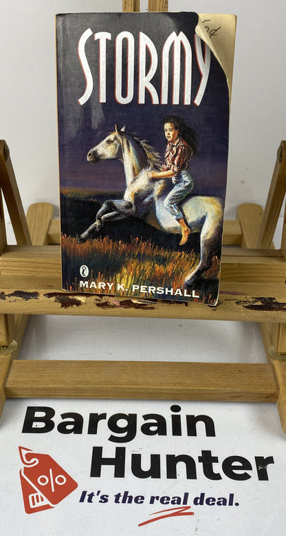 Stormy Mary K. Pershall Novel In OK Condition