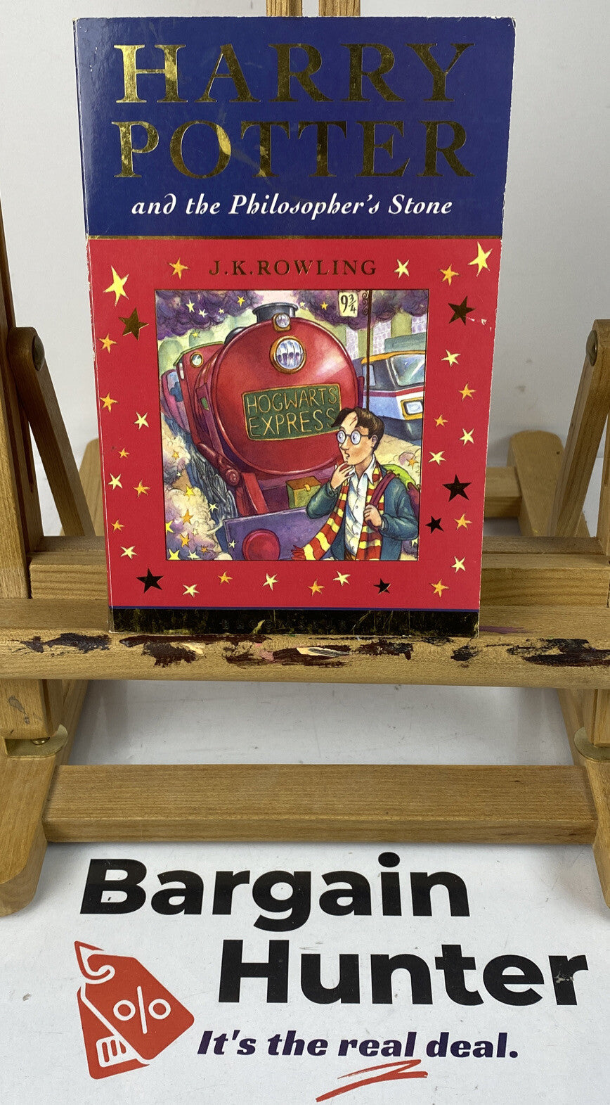 Harry Potter And The Philosopher's Stone J.K.Rowling Novel In Good Condition