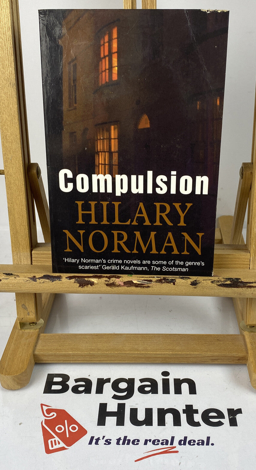 Compulsion Hilary Norman Novel In OK Condition