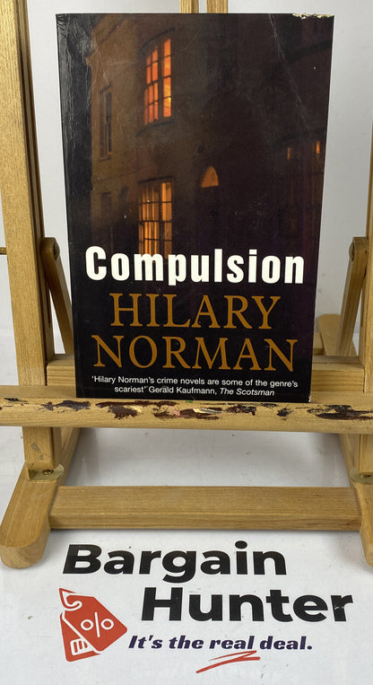 Compulsion Hilary Norman Novel In OK Condition