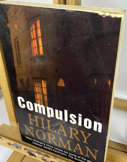 Compulsion Hilary Norman Novel In OK Condition