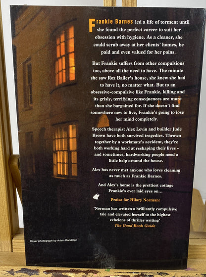 Compulsion Hilary Norman Novel In OK Condition