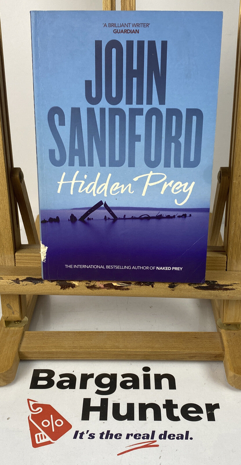 Hidden Prey John Sandford Novel In OK Condition