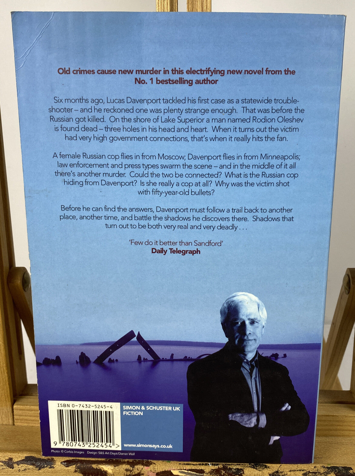 Hidden Prey John Sandford Novel In OK Condition