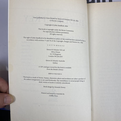 Hidden Prey John Sandford Novel In OK Condition