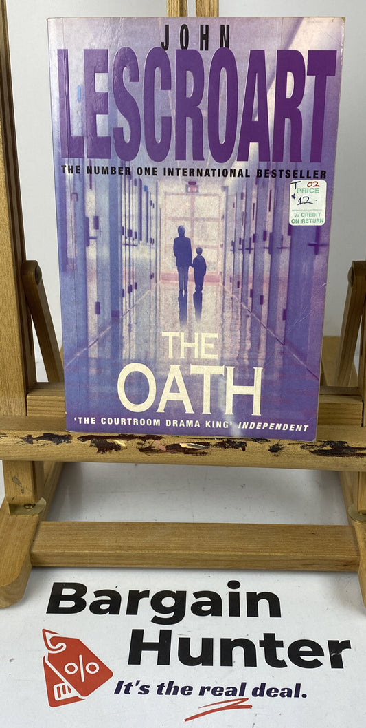 The Oath John Lescroart Novel In OK Condition