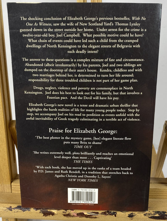 What Came Before He Shot Her Elizabeth George Novel In Good Condition
