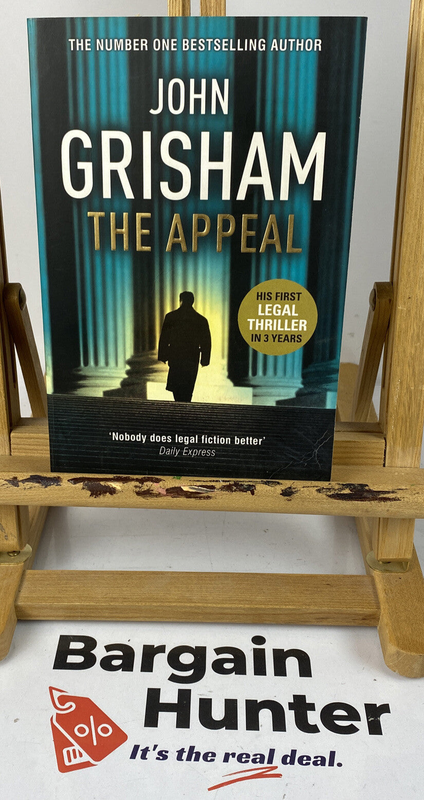 The Appeal John Grisham Novel In Good Condition