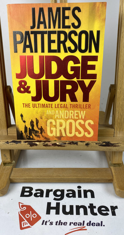 Judge & Jury James Patterson Novel In OK Condition