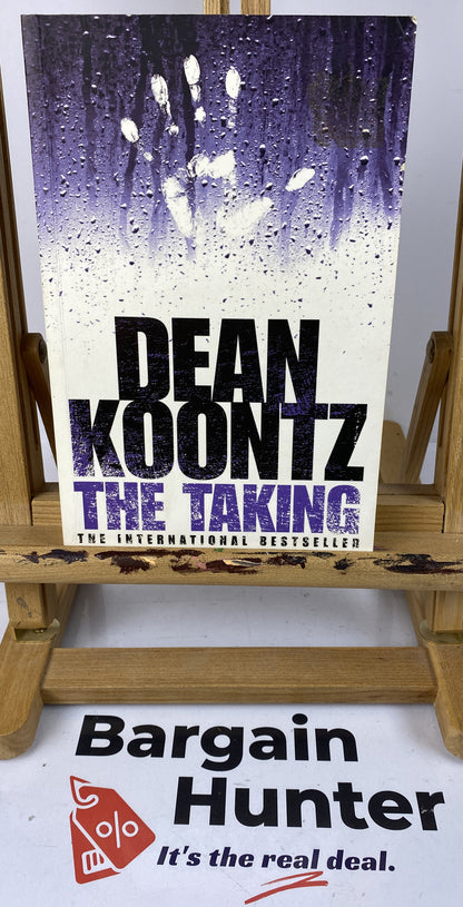 The Taking Dean Koontz Novel In OK Condition