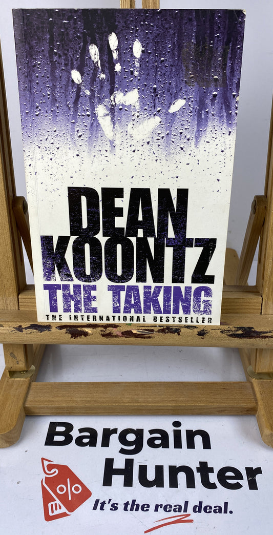 The Taking Dean Koontz Novel In OK Condition
