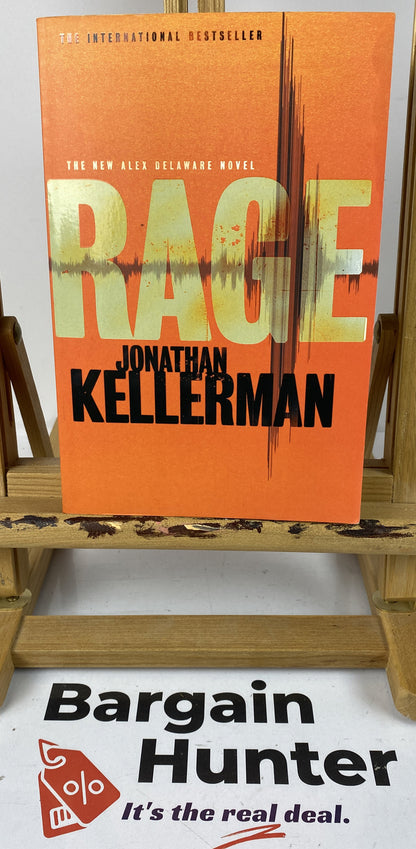 Rage Jonathan Kellerman Novel In Good Condition