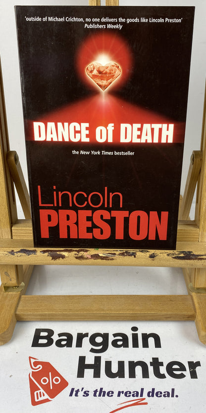 Dance Of Death Lincoln Preston Novel In Good Condition