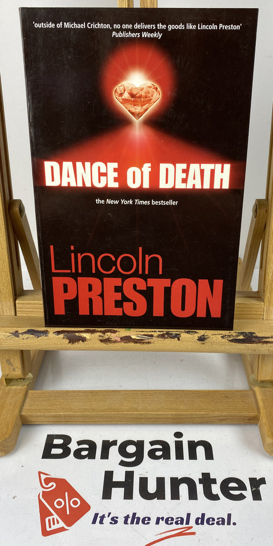Dance Of Death Lincoln Preston Novel In Good Condition