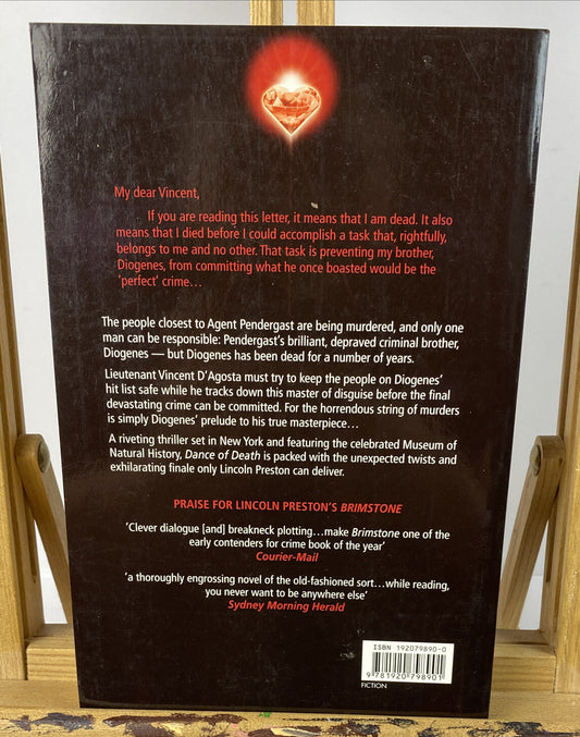 Dance Of Death Lincoln Preston Novel In Good Condition