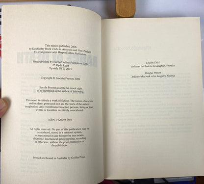 Dance Of Death Lincoln Preston Novel In Good Condition