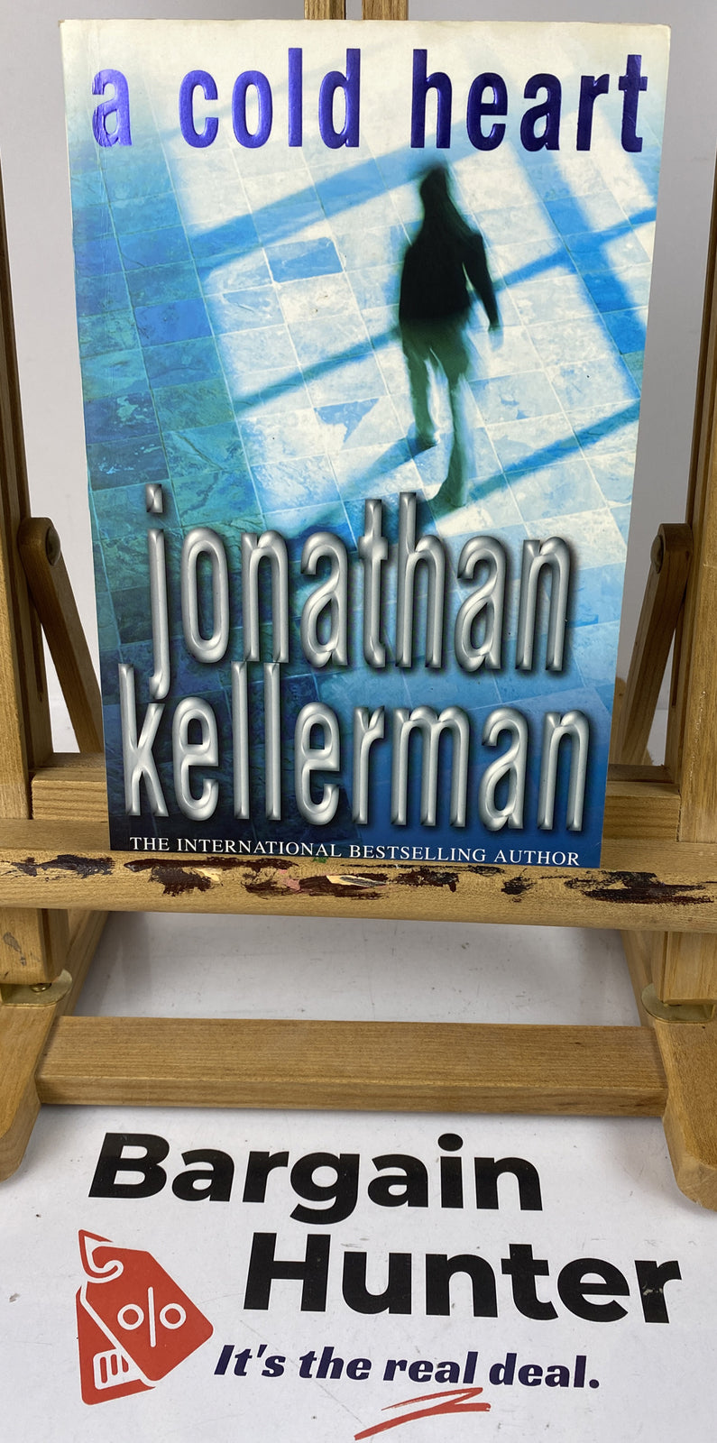 A Cold Heart Jonathan Kellerman Novel In OK Condition