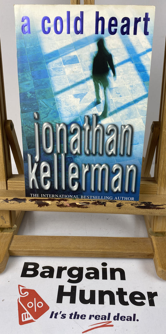 A Cold Heart Jonathan Kellerman Novel In OK Condition