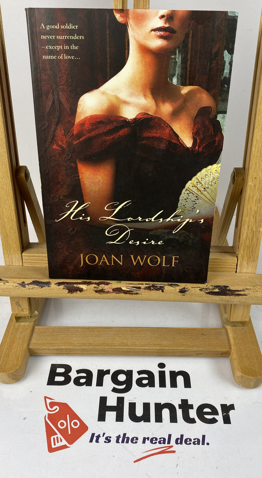 His Lordship's Desire Joan Wolf Novel In Good Condition