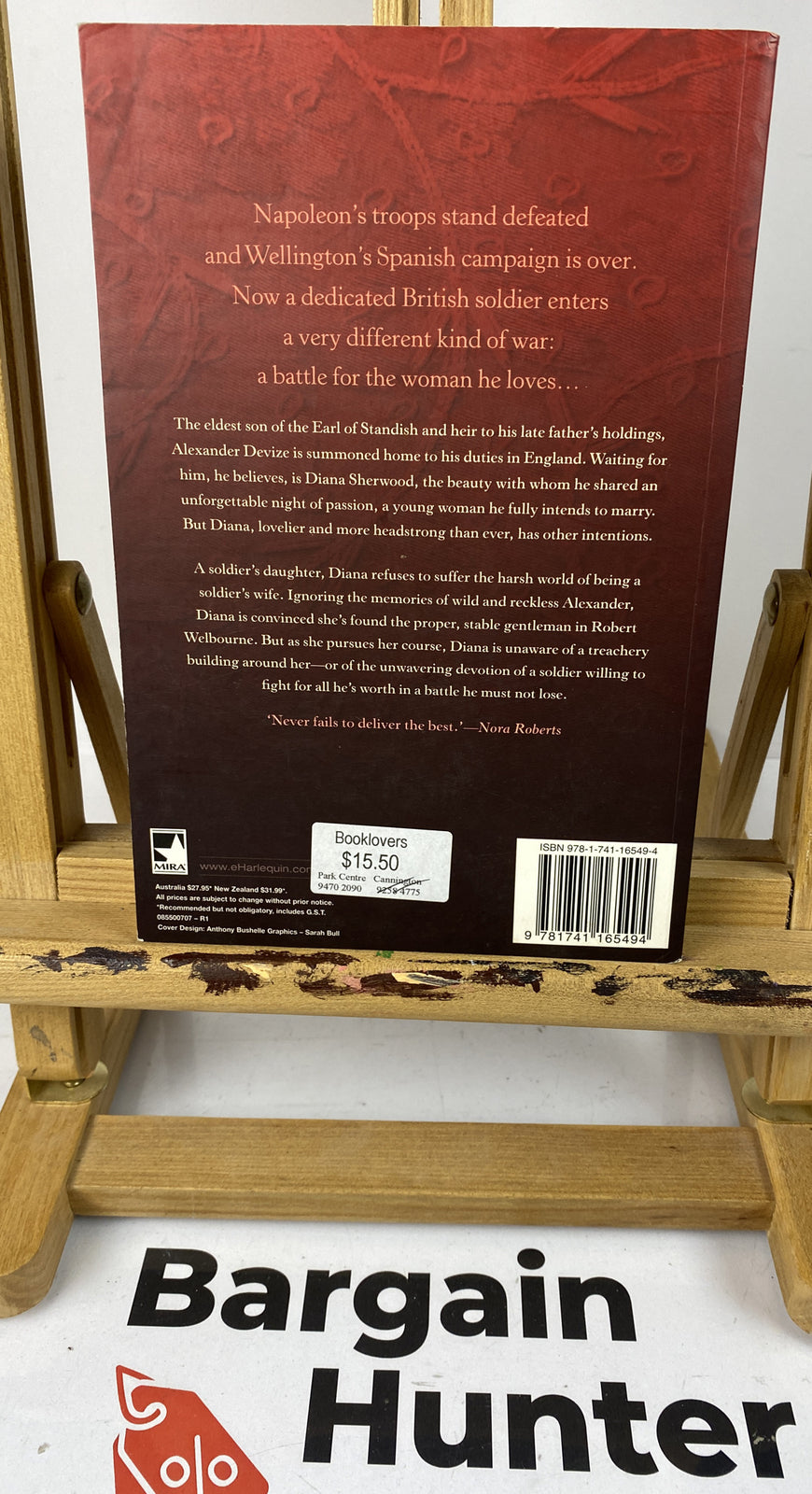 His Lordship's Desire Joan Wolf Novel In Good Condition