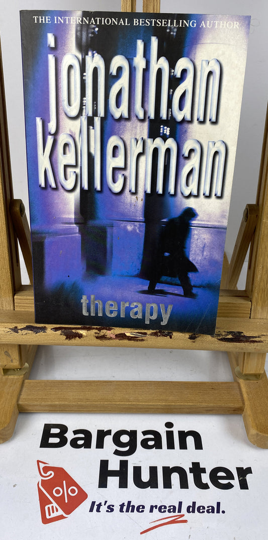 Therapy Jonathan Kellerman Novel In OK Condition