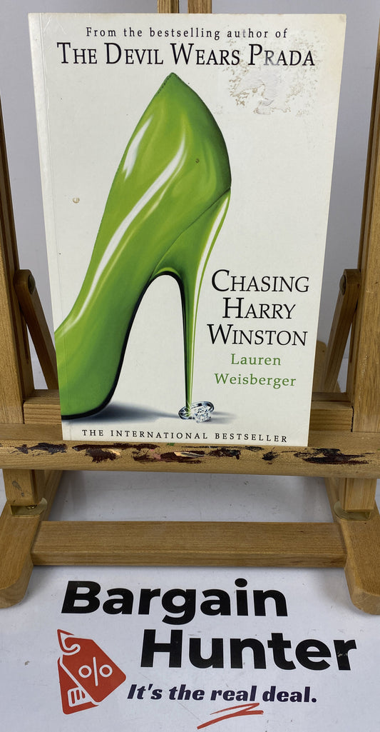 The Devil Wears Prada Chasing Harry Winston Lauren Weisberger Novel In OK Cond