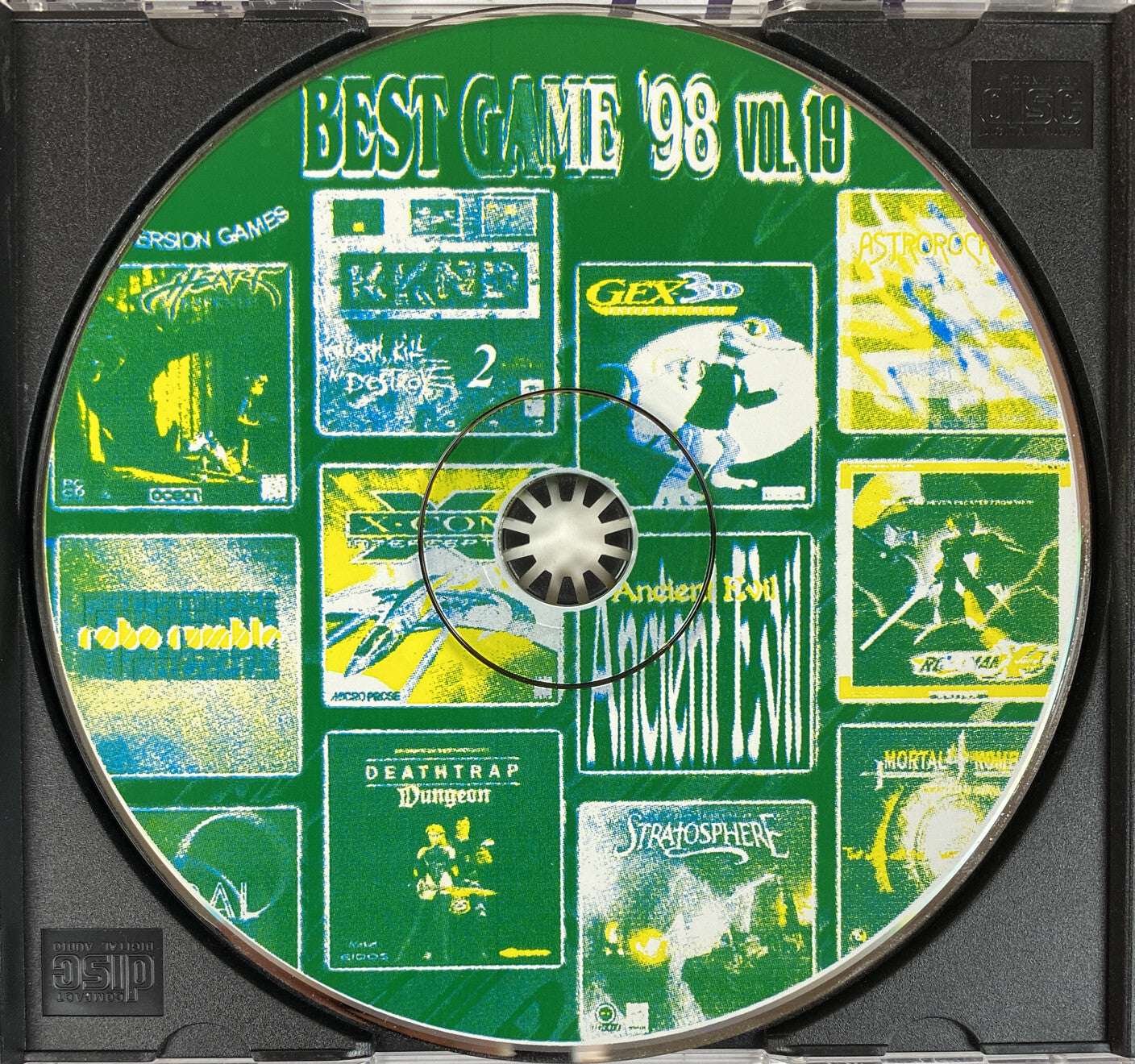 3326 Best Game 1998 Vol. 19 PC InComplete Game