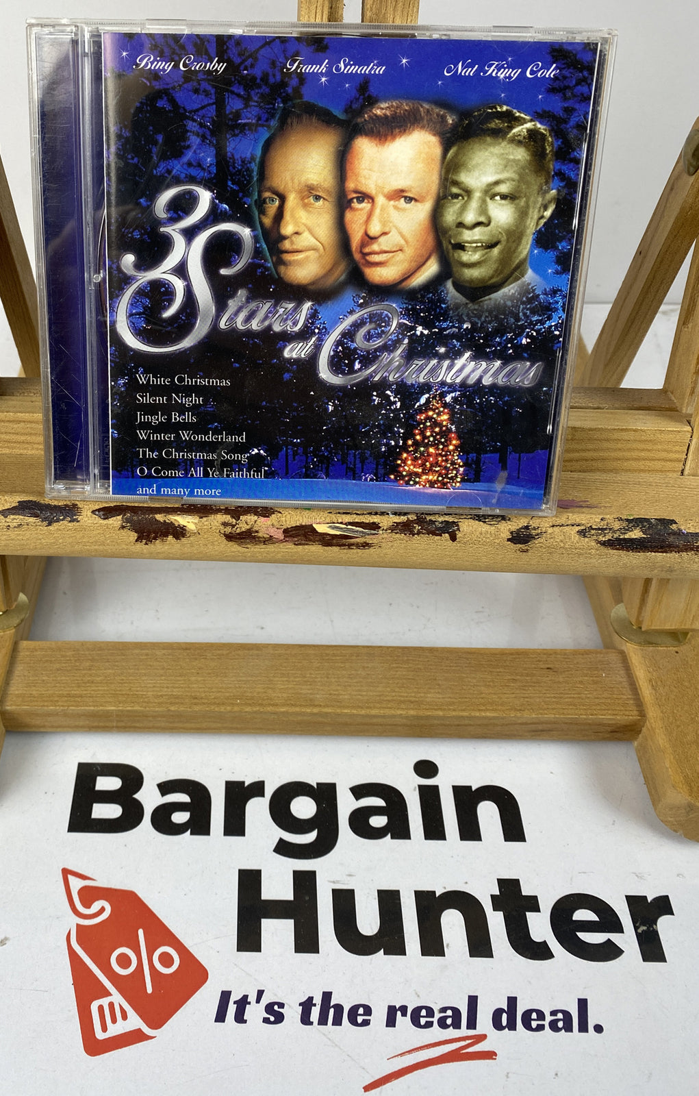 C688 3 Stars At Christmas Music CD In Good Condition