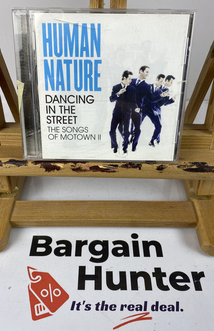 C651 Human Nature Dancing In The Street The Songs Of Motown 2 Music CD In Ok Con