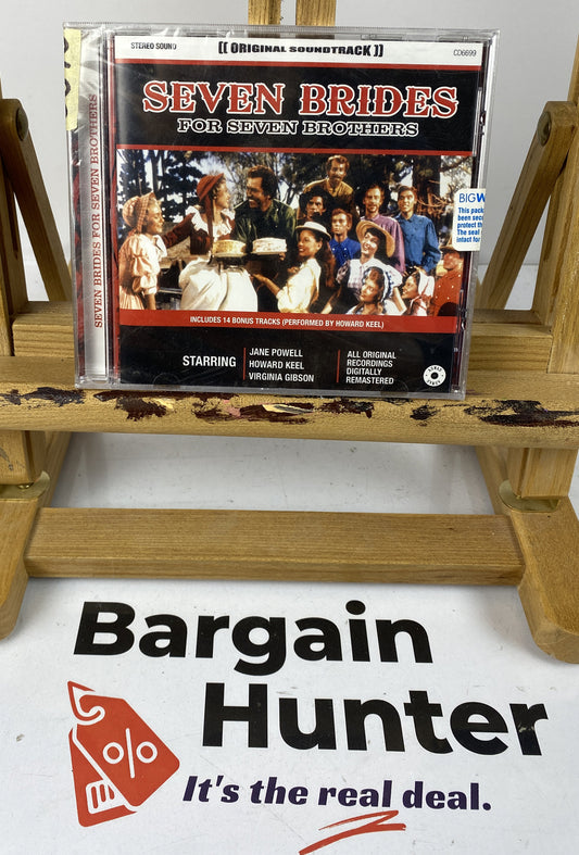 C676 Seven Brides For Seven Brother New Sealed Music CD