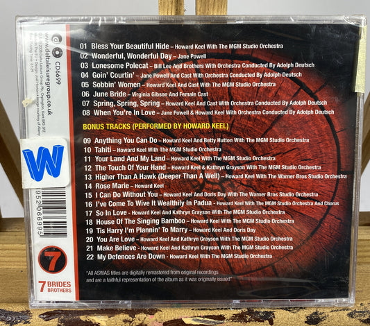 C676 Seven Brides For Seven Brother New Sealed Music CD