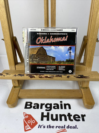 C684 Oklahoma ! Rodgers And Hammerstein's Music CD In Good Condition