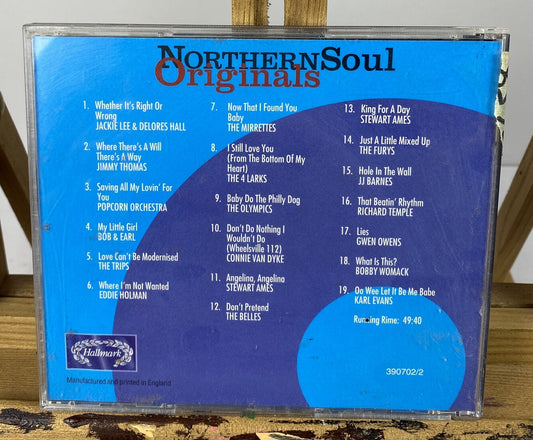 C658 Northern Soul Originals All - Time Greats Music CD In Good Condition