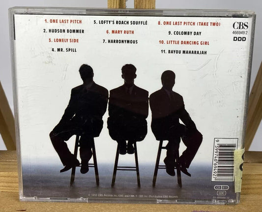 C678  Harry Connick, JR. Trio Lofty's Roach Souffle Music CD In Good Condition