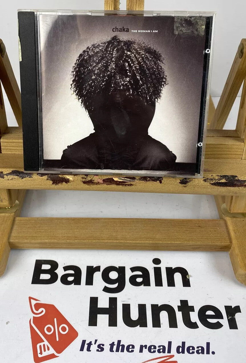 C662 Chaka The Woman I Am Music CD In Good Condition