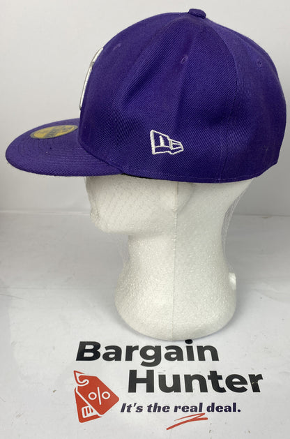 F464 New York Yankees MLB Baseball Cap In VGC Sizing 7 5/8 60.6cm