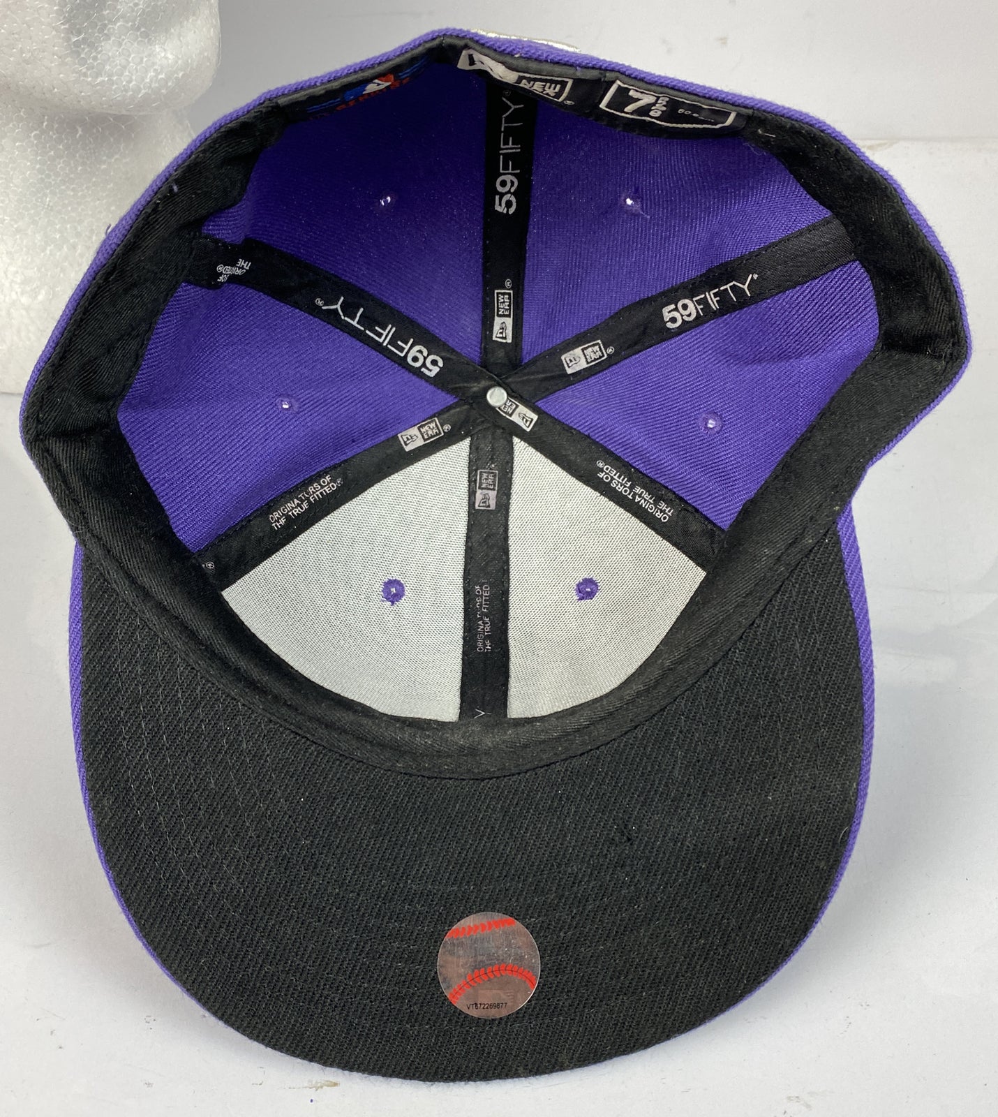 F464 New York Yankees MLB Baseball Cap In VGC Sizing 7 5/8 60.6cm