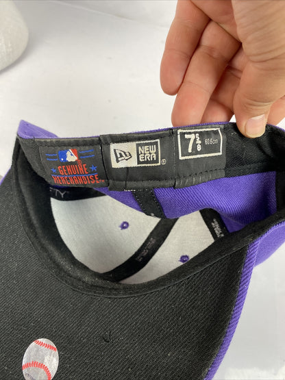 F464 New York Yankees MLB Baseball Cap In VGC Sizing 7 5/8 60.6cm