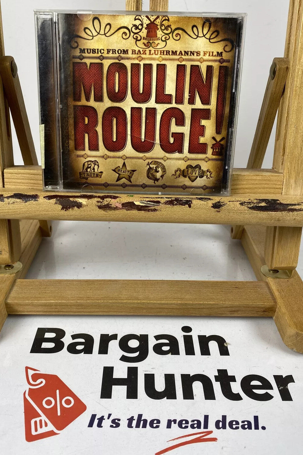 C680 Moulin Rouge ! Music CD In Ok Condition
