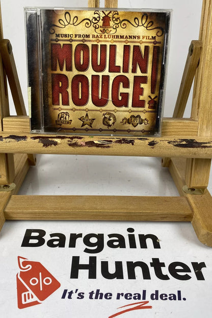 C680 Moulin Rouge ! Music CD In Ok Condition